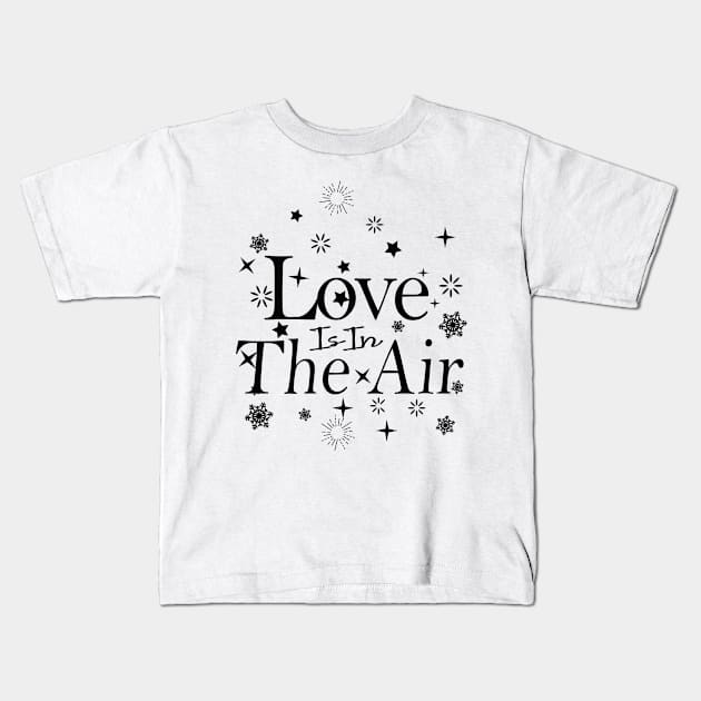 valentines day by chakibium Kids T-Shirt by chakibium